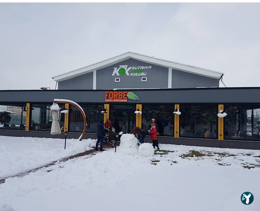 Forbe Cafe Restaurant Kütahya Tenis Kulubü