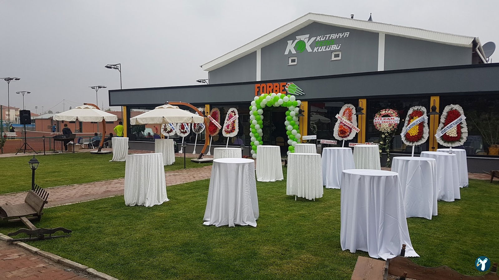 Forbe Cafe Restaurant Kütahya Tenis Kulubü