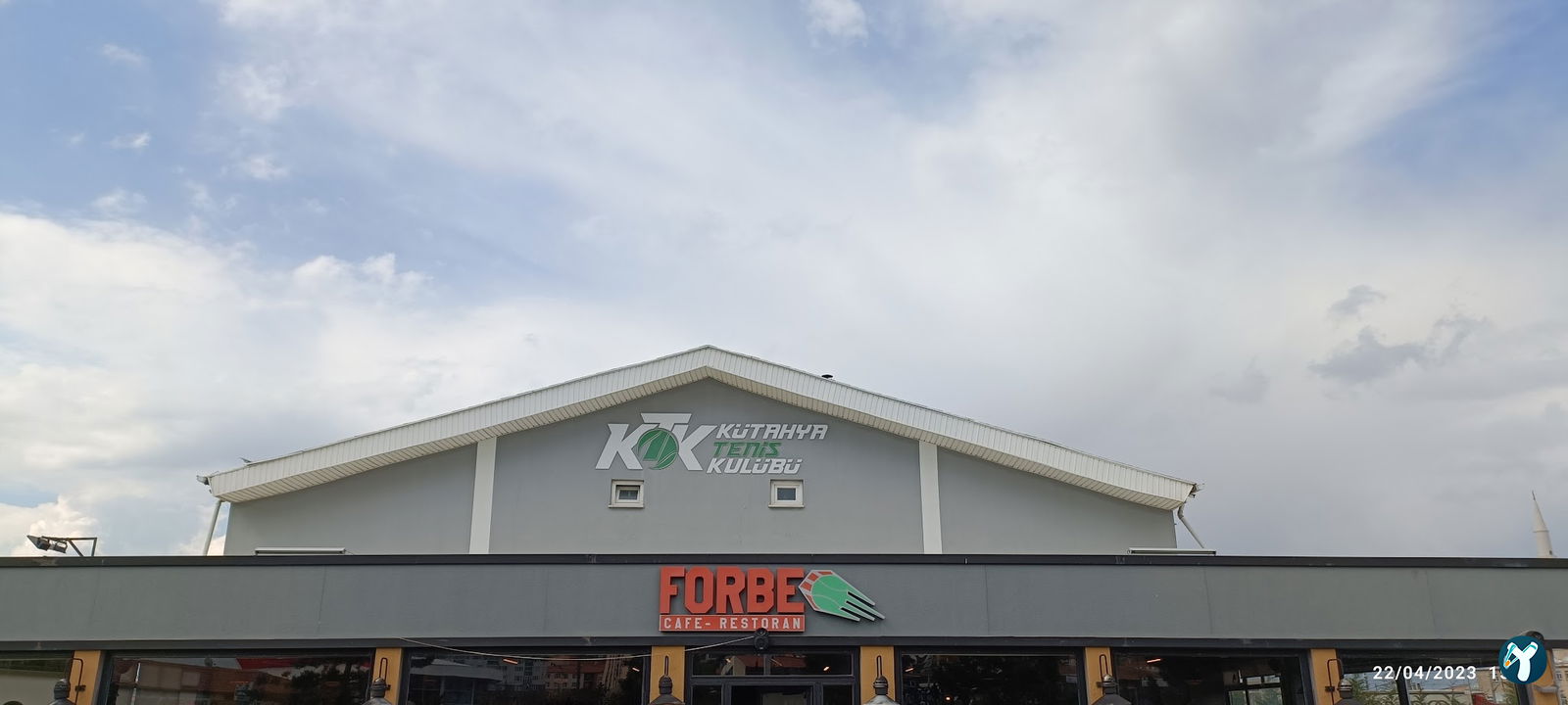 Forbe Cafe Restaurant Kütahya Tenis Kulubü