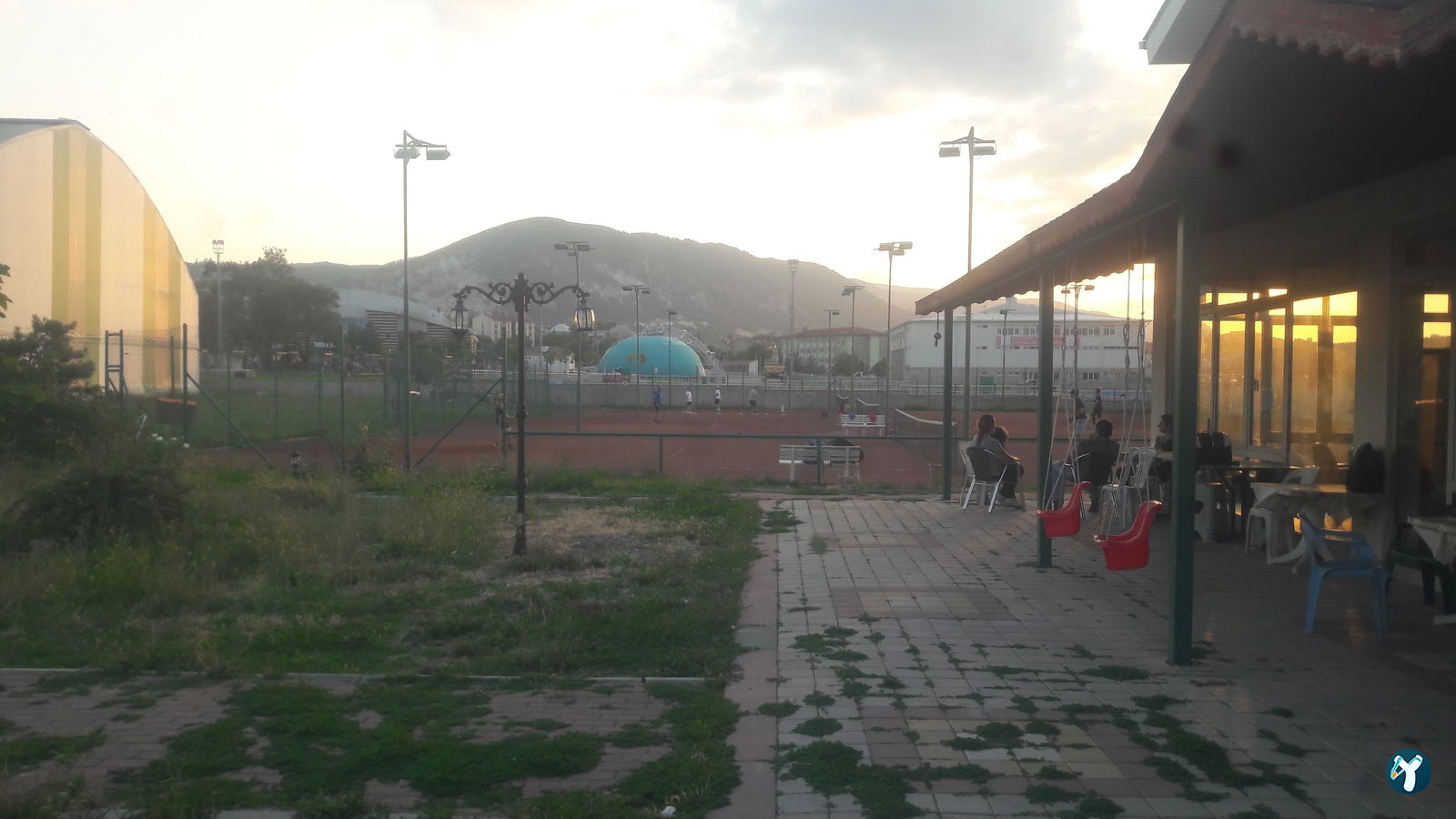 Forbe Cafe Restaurant Kütahya Tenis Kulubü