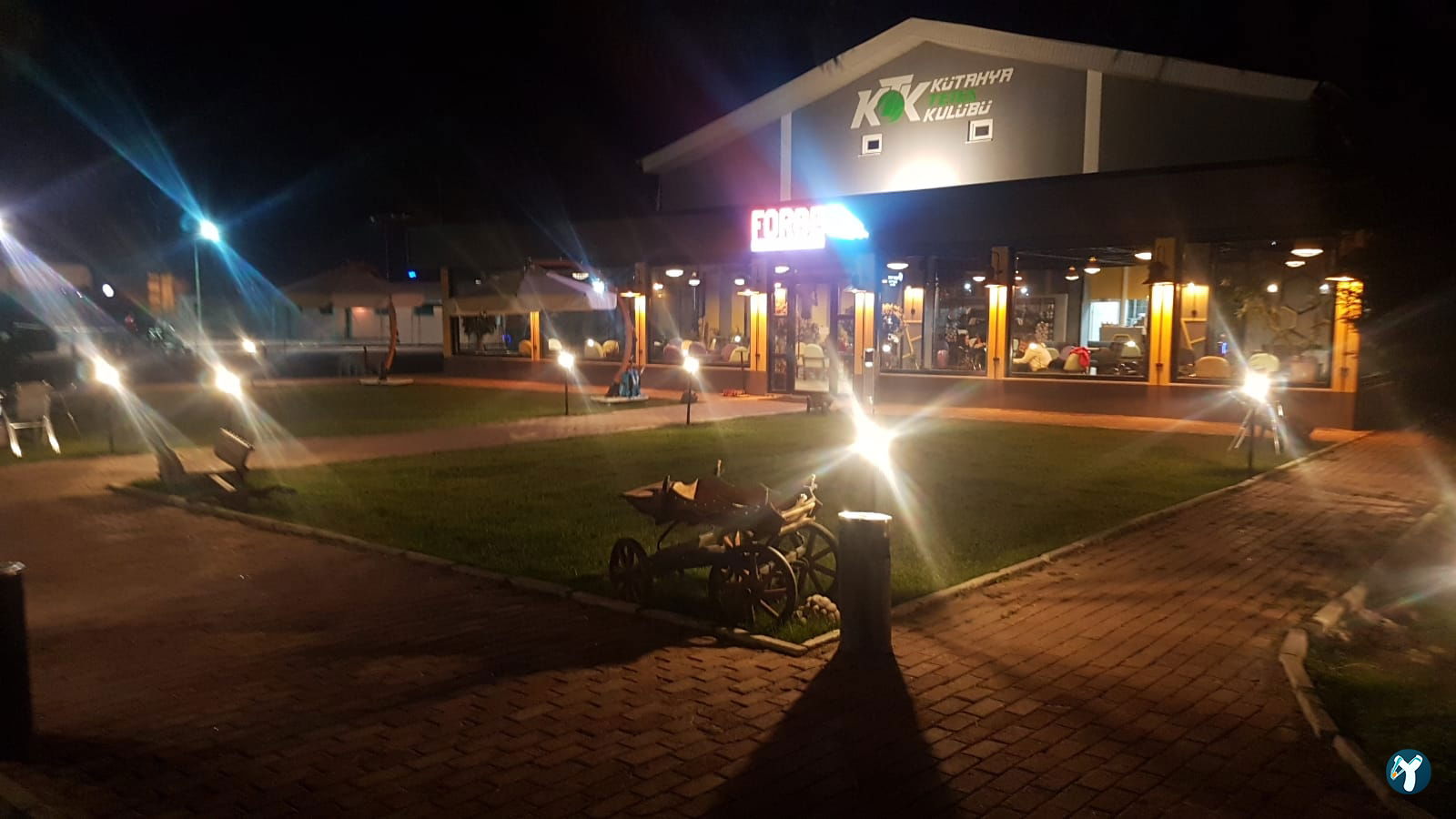 Forbe Cafe Restaurant Kütahya Tenis Kulubü