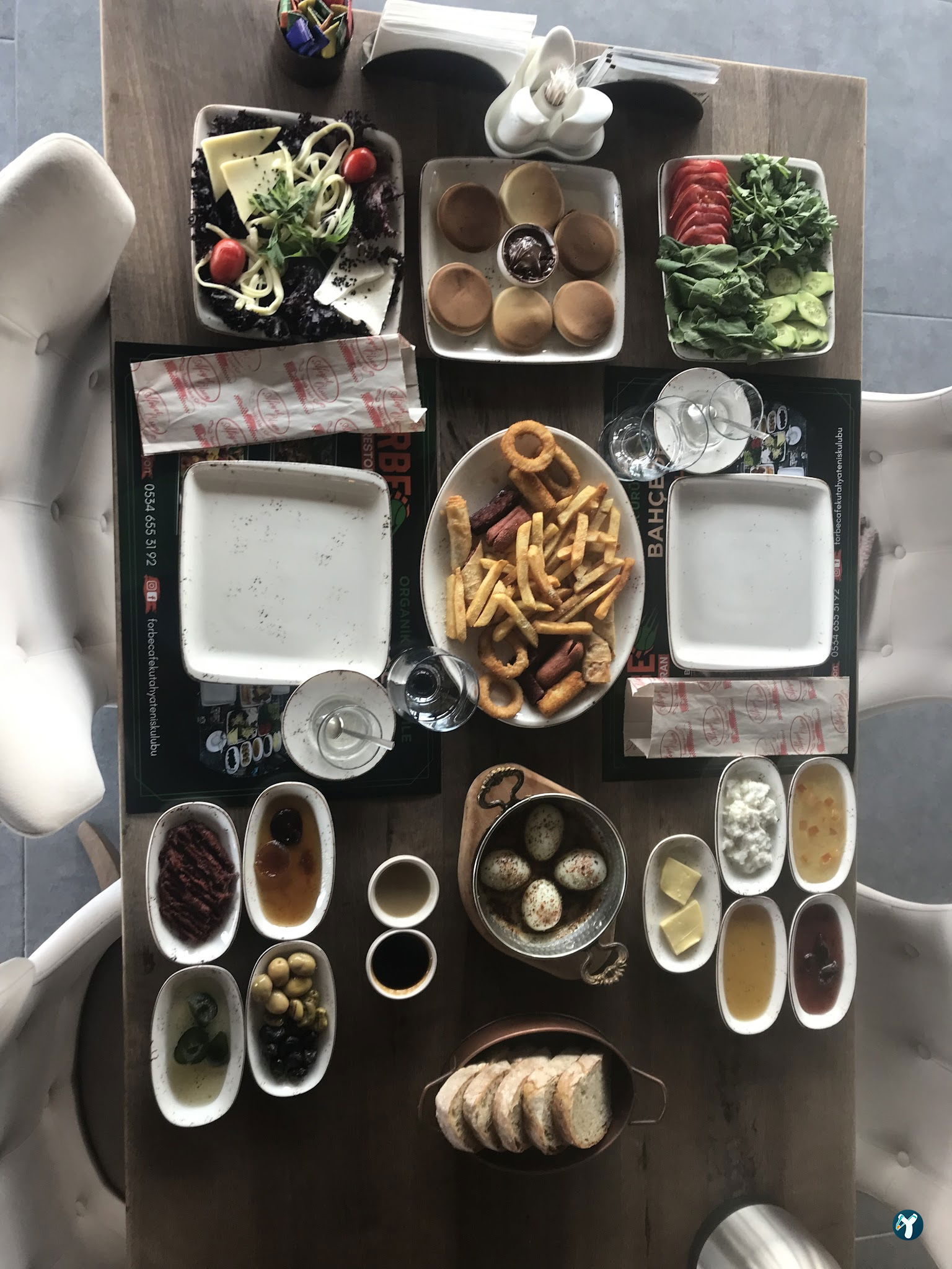 Forbe Cafe Restaurant Kütahya Tenis Kulubü
