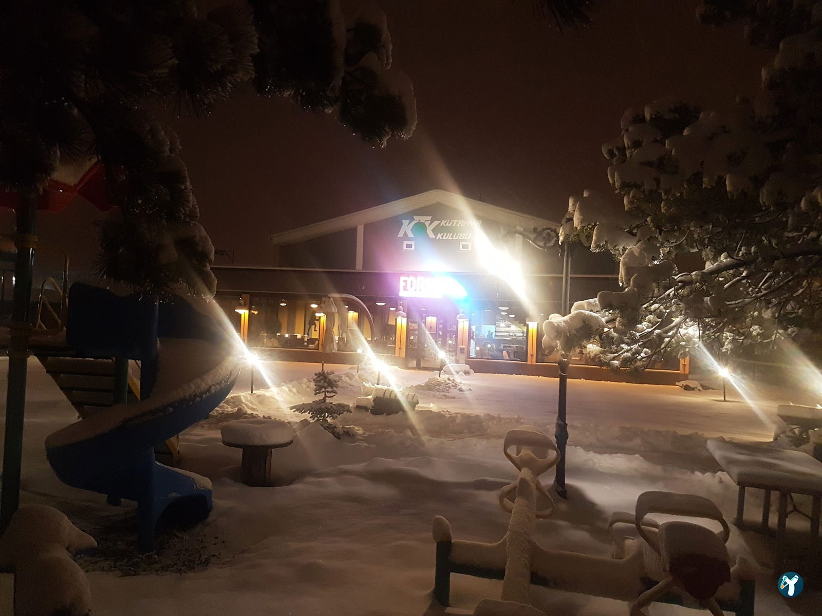 Forbe Cafe Restaurant Kütahya Tenis Kulubü