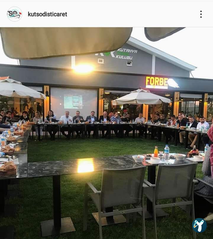 Forbe Cafe Restaurant Kütahya Tenis Kulubü