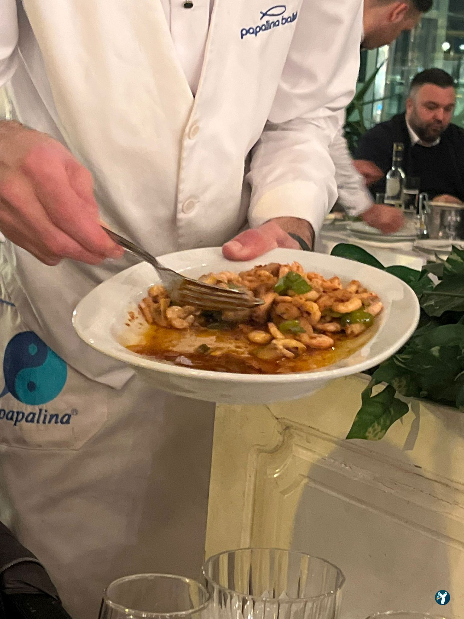 Papalina Balık Restoranı Ataköy Marina