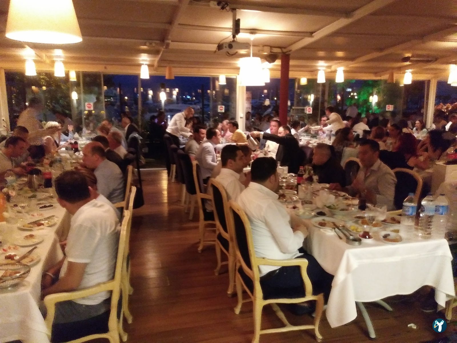 Papalina Balık Restoranı Ataköy Marina