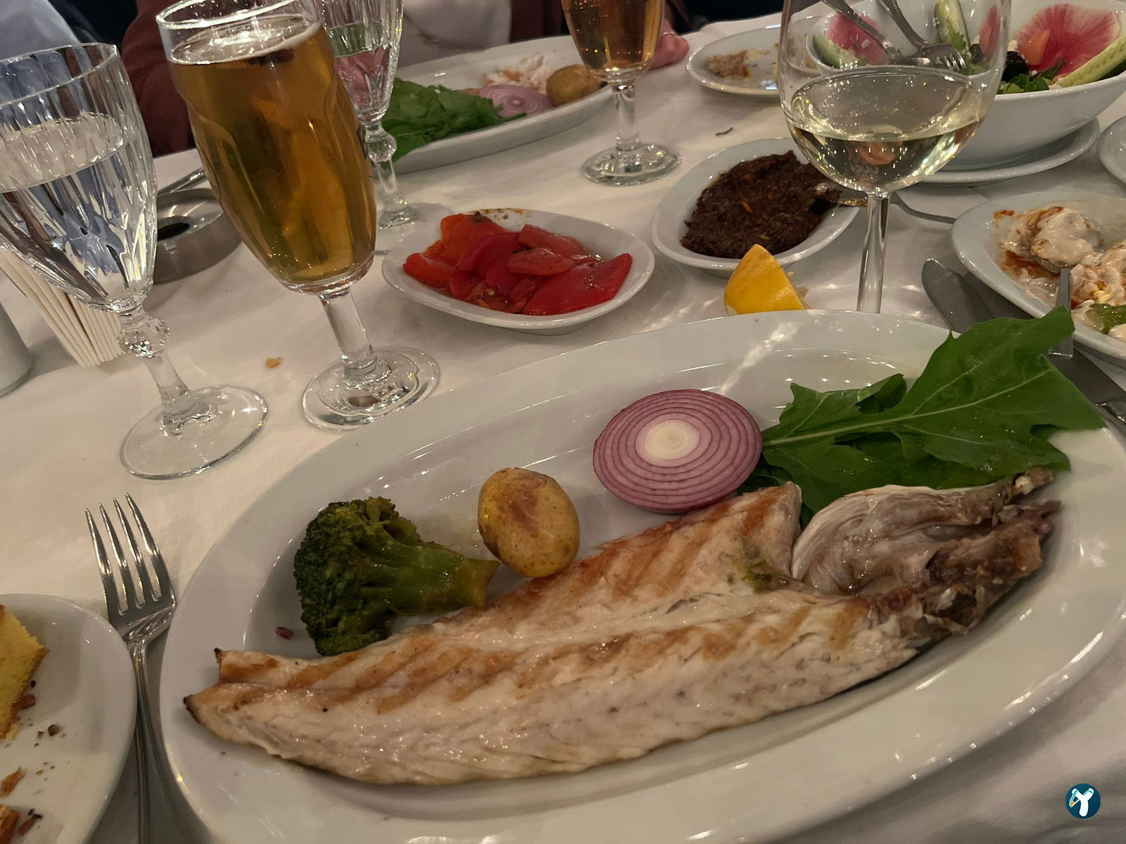 Papalina Balık Restoranı Ataköy Marina