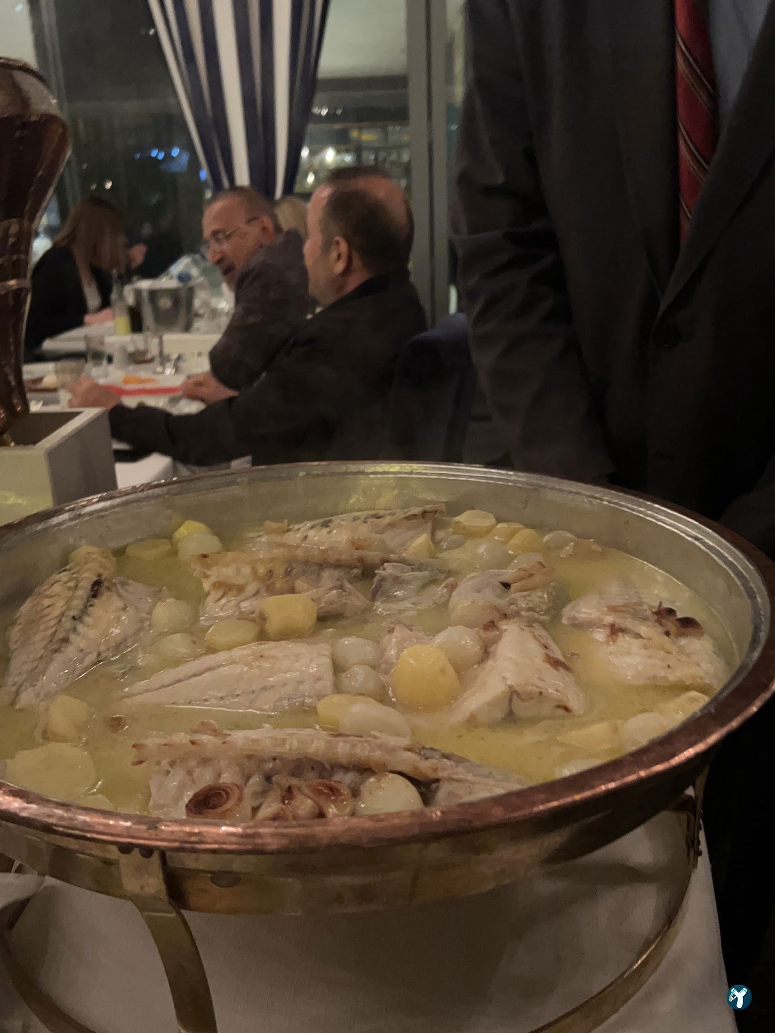 Papalina Balık Restoranı Ataköy Marina