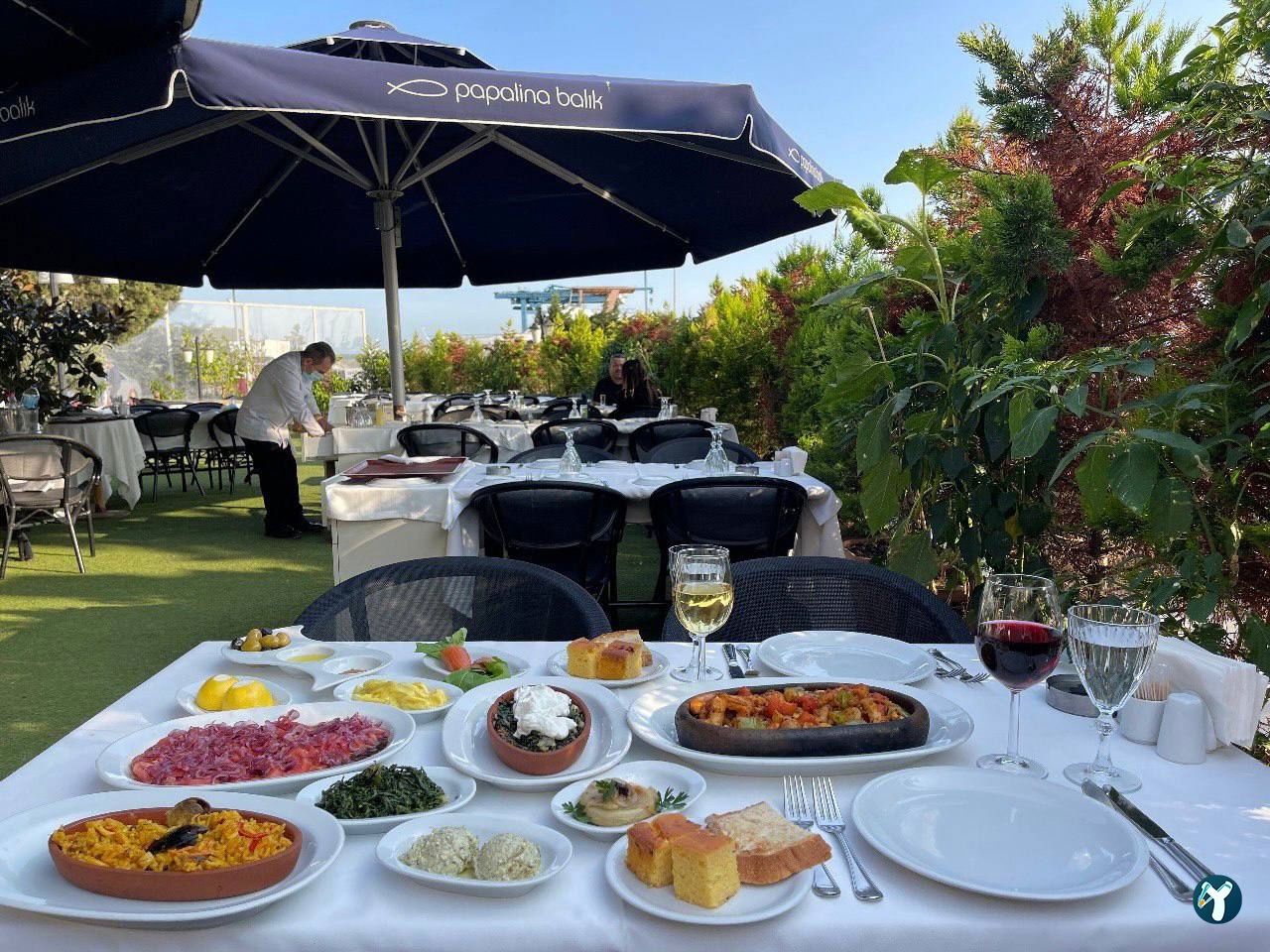 Papalina Balık Restoranı Ataköy Marina