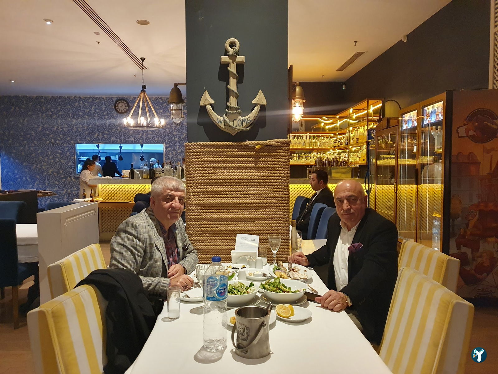 Papalina Balık Restoranı Ataköy Marina