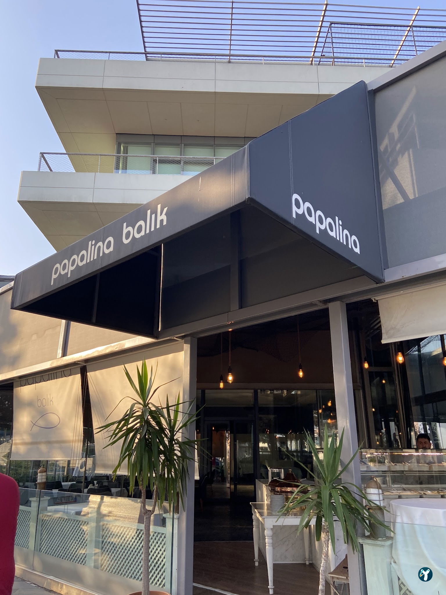 Papalina Balık Restoranı Ataköy Marina