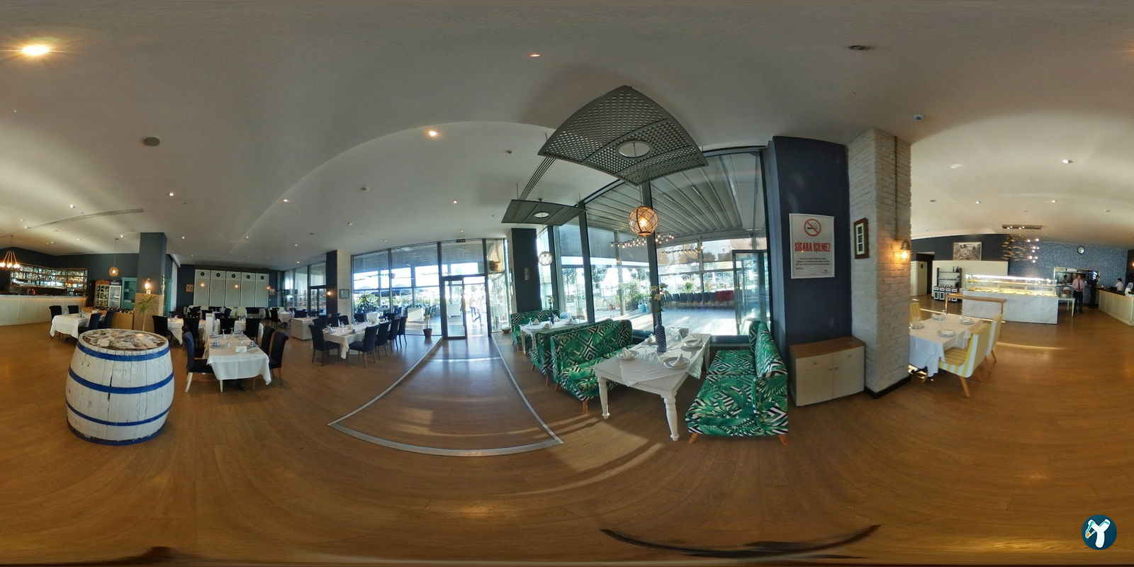 Papalina Balık Restoranı Ataköy Marina