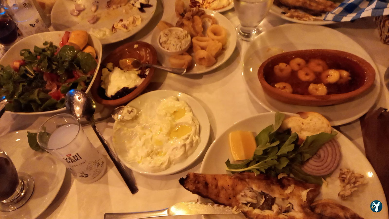 Papalina Balık Restoranı Ataköy Marina