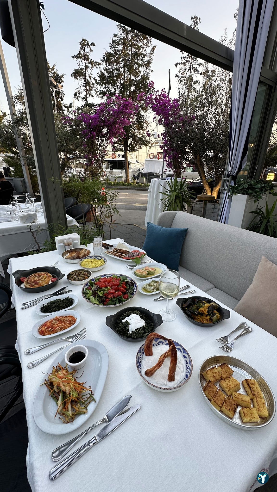 Papalina Balık Restoranı Ataköy Marina
