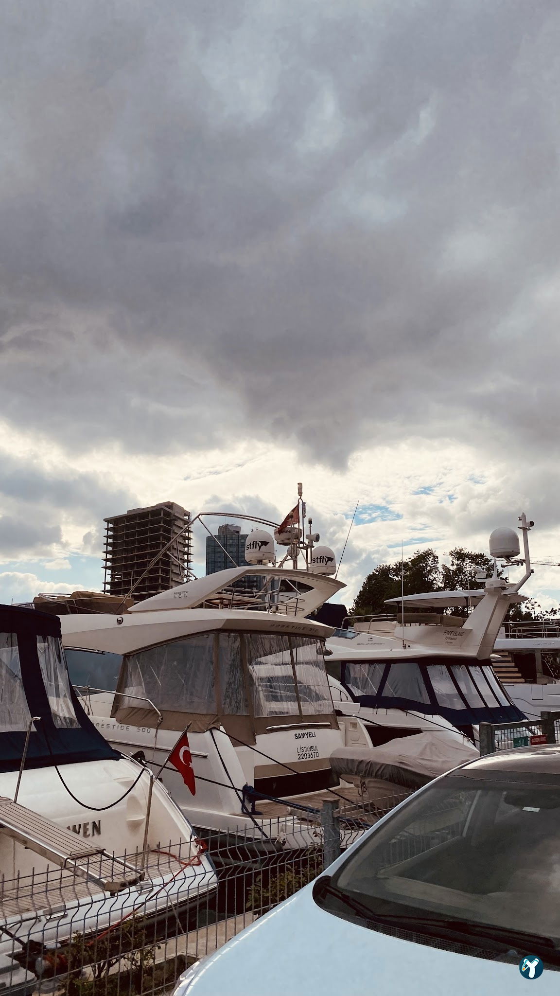 Papalina Balık Restoranı Ataköy Marina