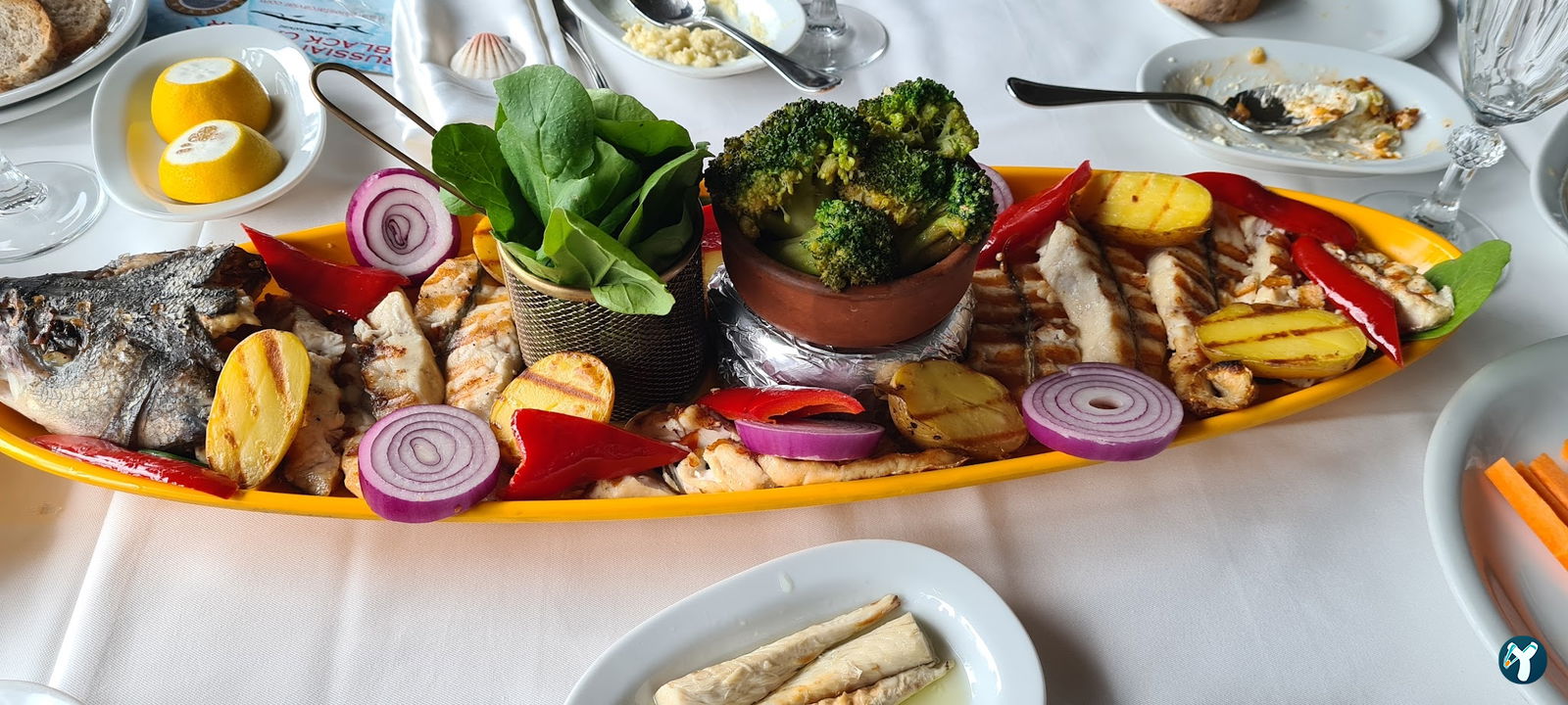 Papalina Balık Restoranı Ataköy Marina