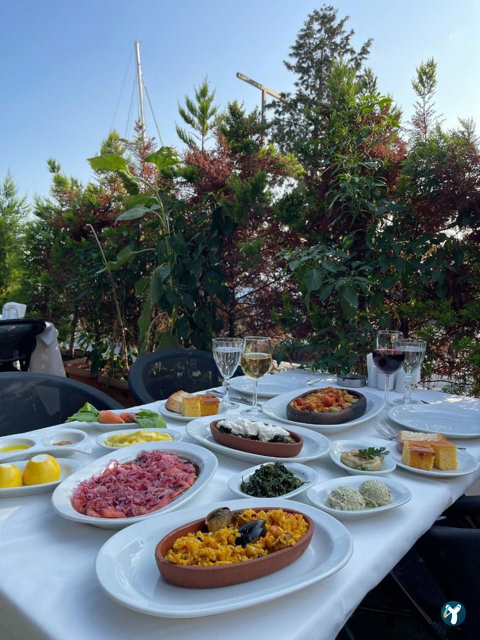 Papalina Balık Restoranı Ataköy Marina
