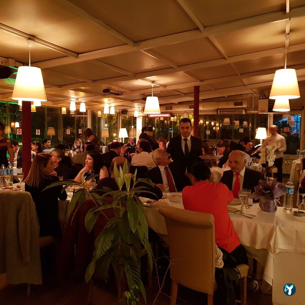 Papalina Balık Restoranı Ataköy Marina