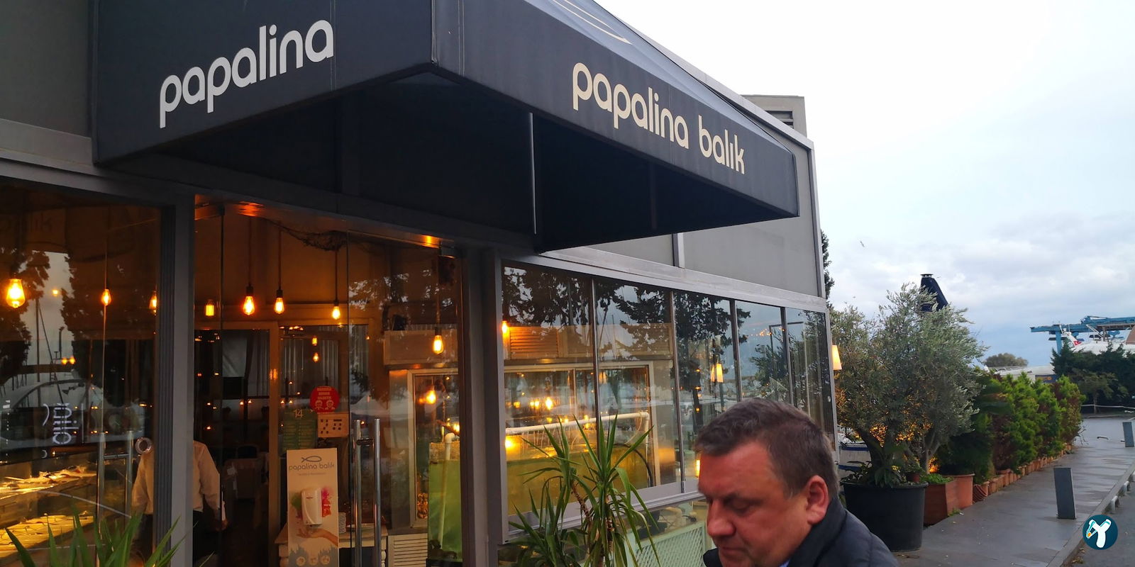 Papalina Balık Restoranı Ataköy Marina