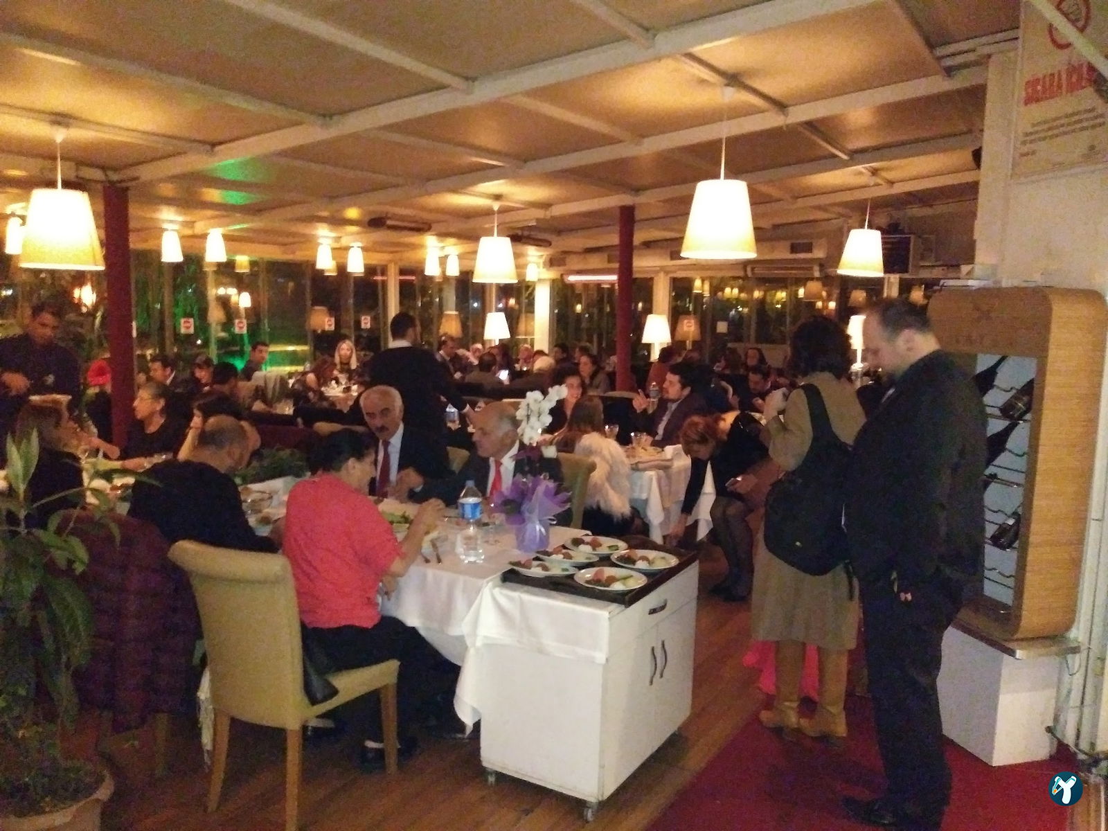 Papalina Balık Restoranı Ataköy Marina