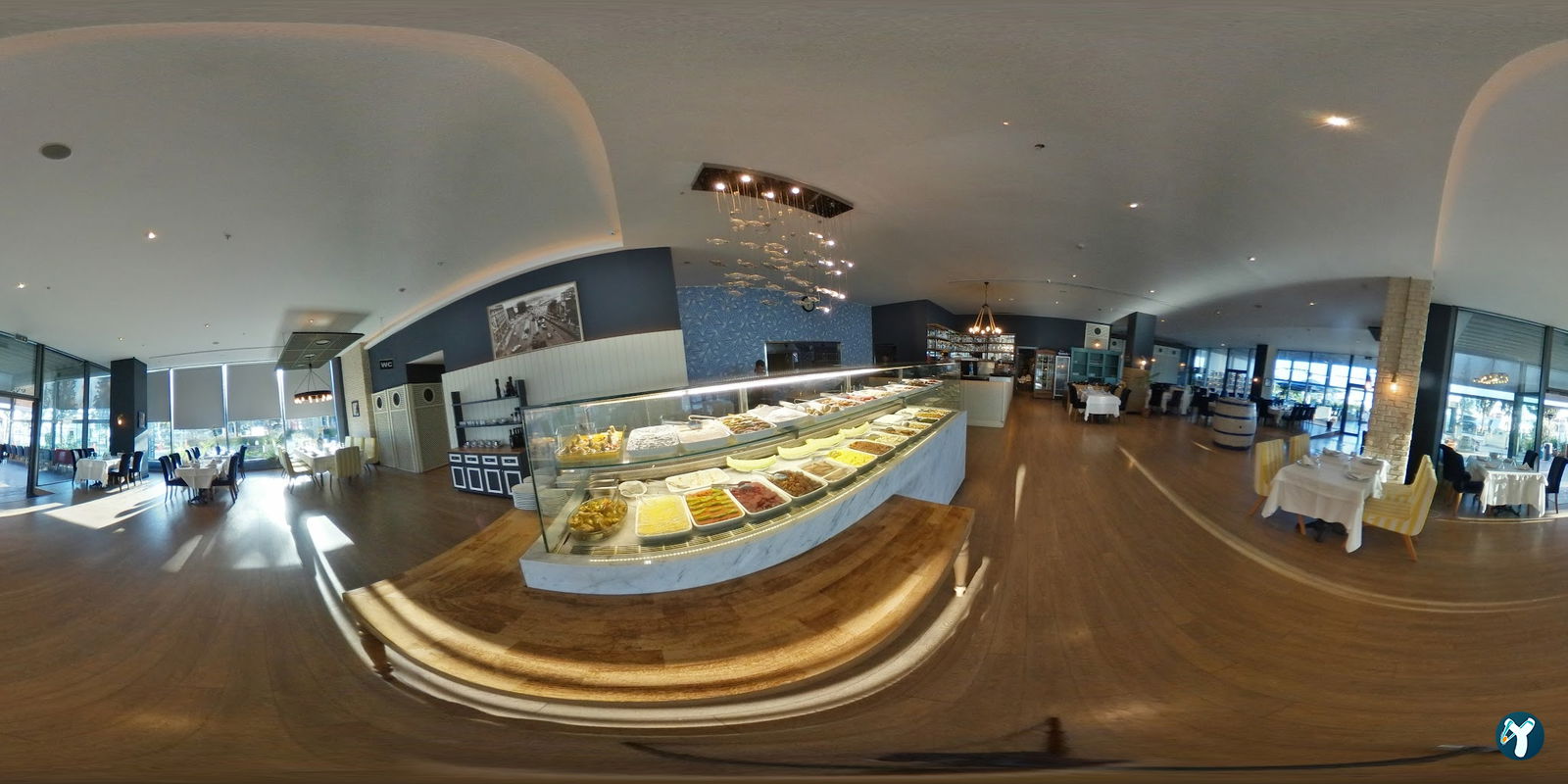 Papalina Balık Restoranı Ataköy Marina