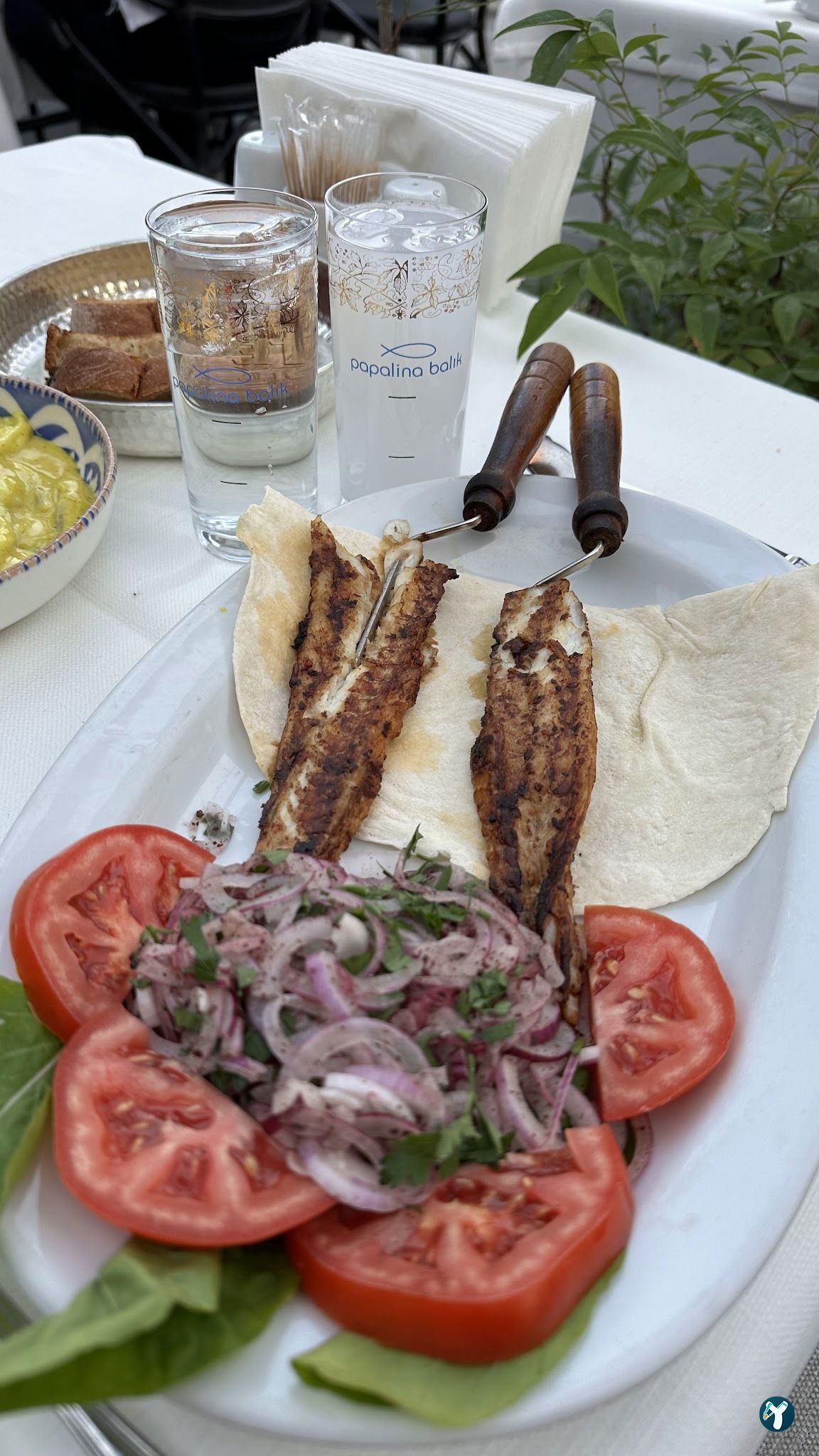 Papalina Balık Restoranı Ataköy Marina