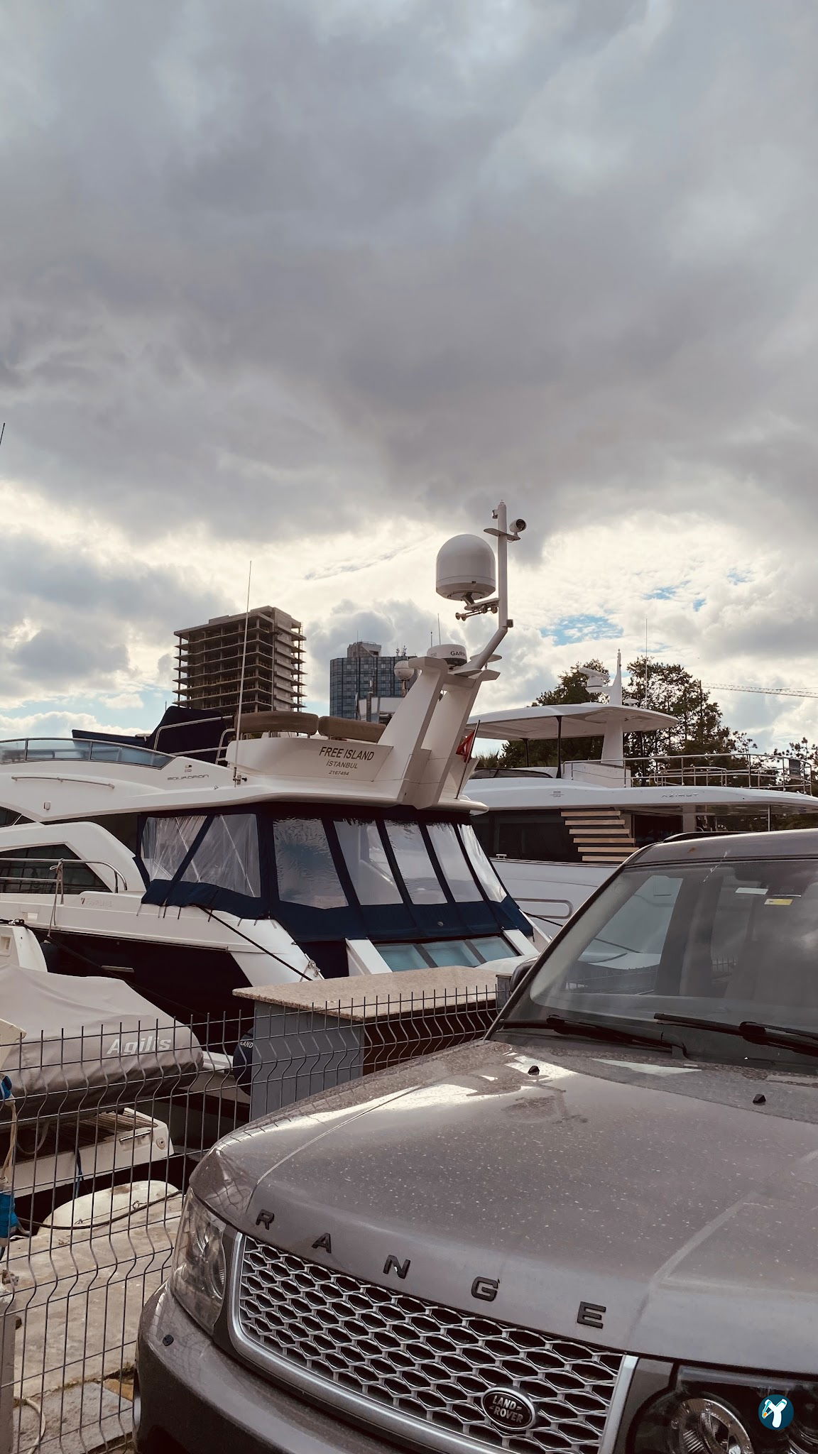 Papalina Balık Restoranı Ataköy Marina