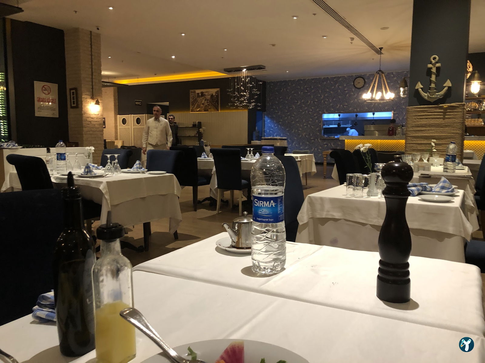 Papalina Balık Restoranı Ataköy Marina