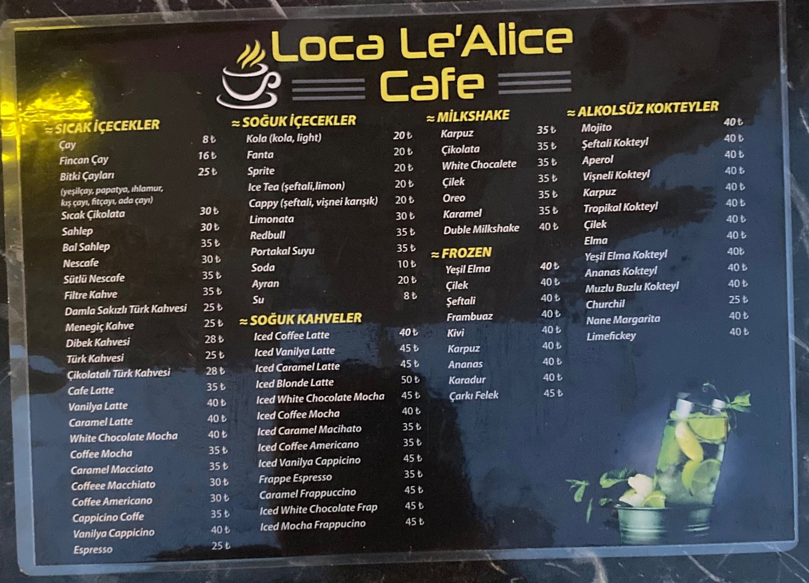 Loca Le Alice Cafe