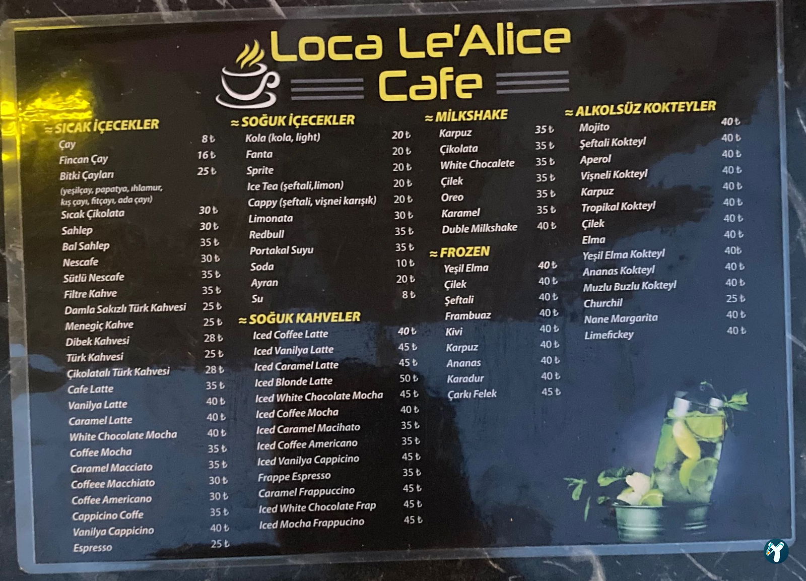 Loca Le Alice Cafe