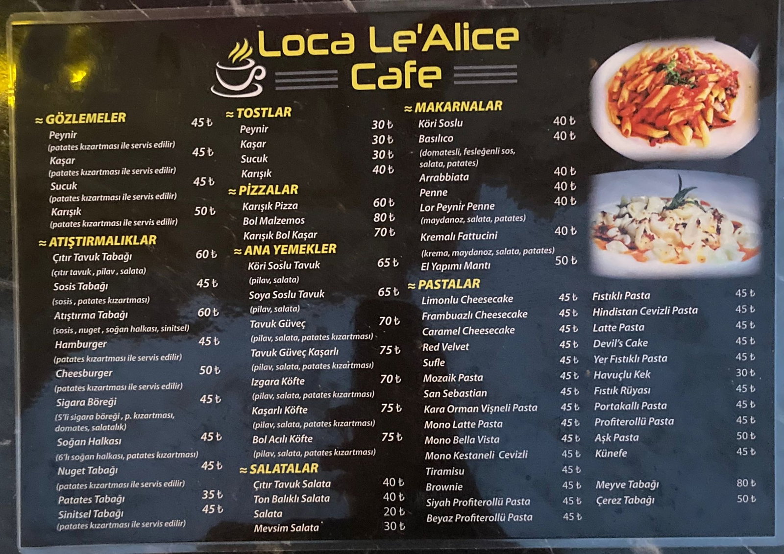 Loca Le Alice Cafe