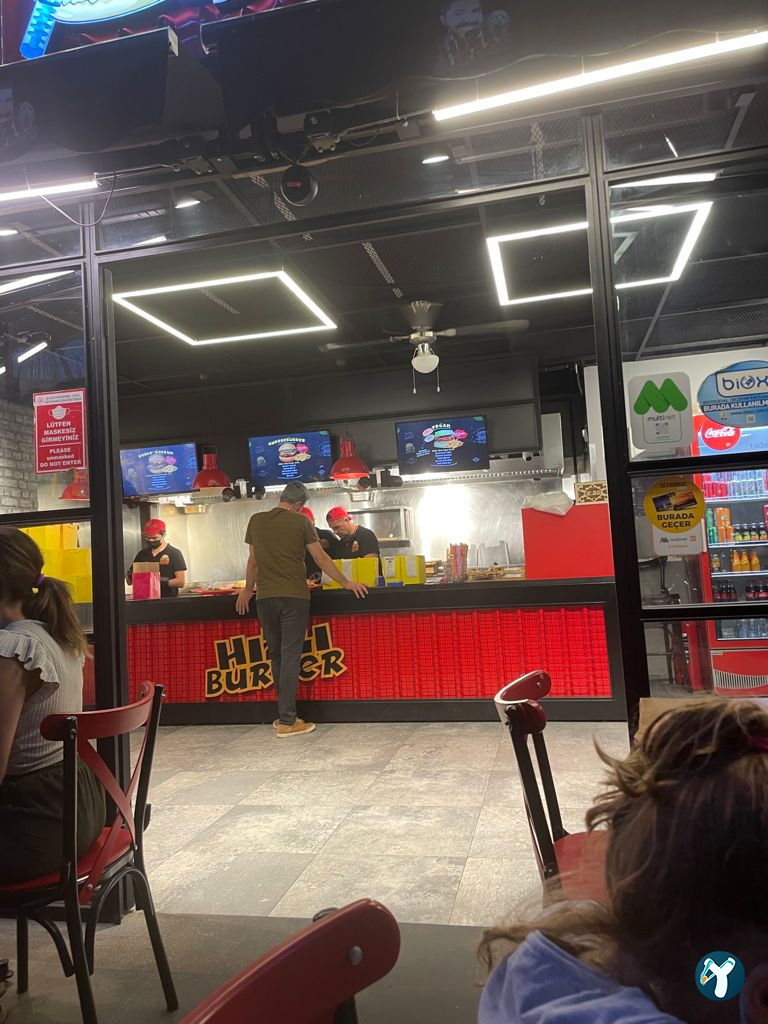 Hızlı Burger Göktürk