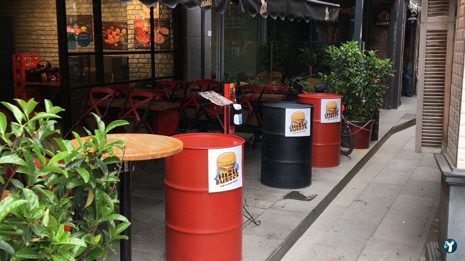 Hızlı Burger Göktürk
