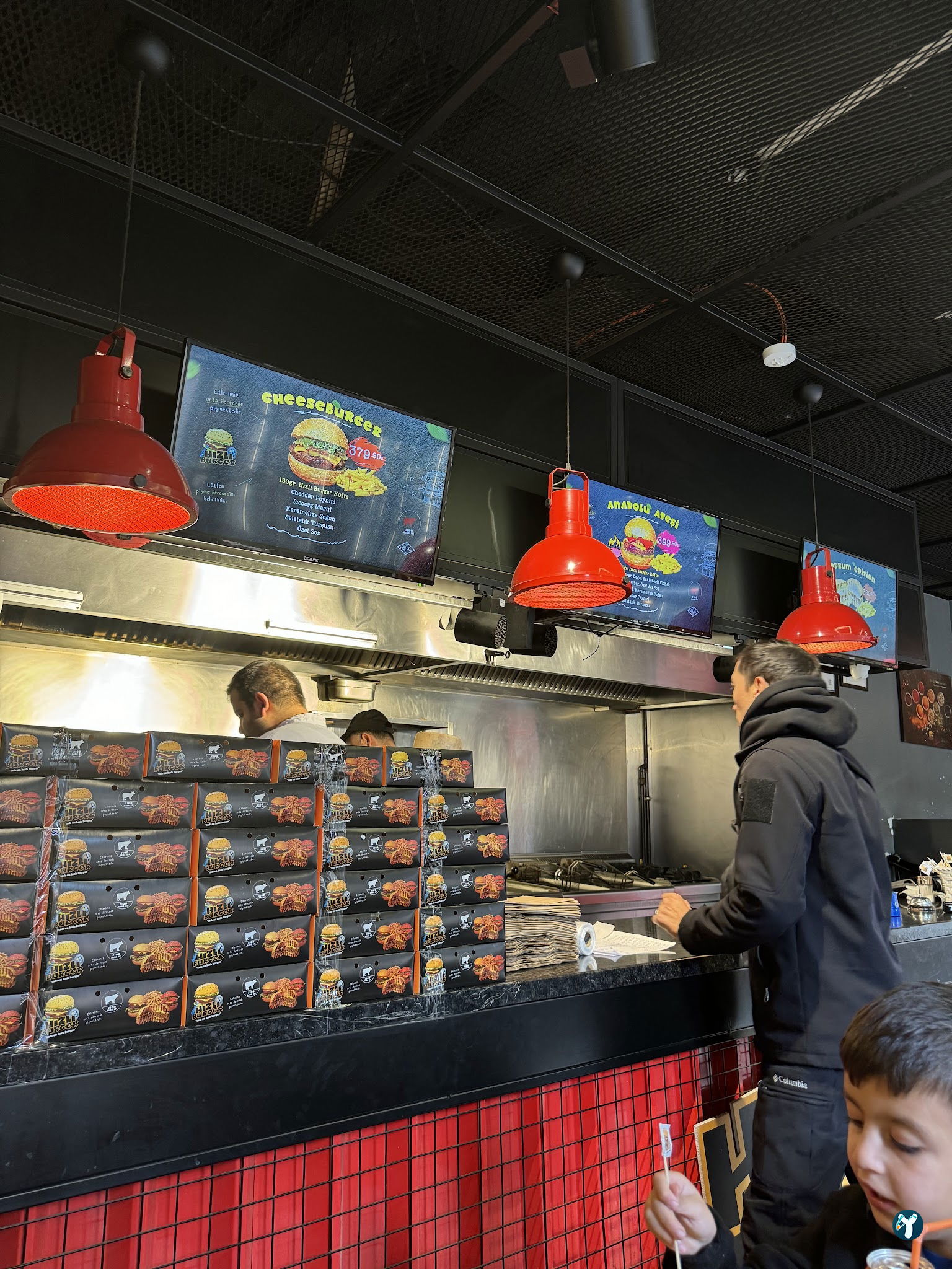 Hızlı Burger Göktürk