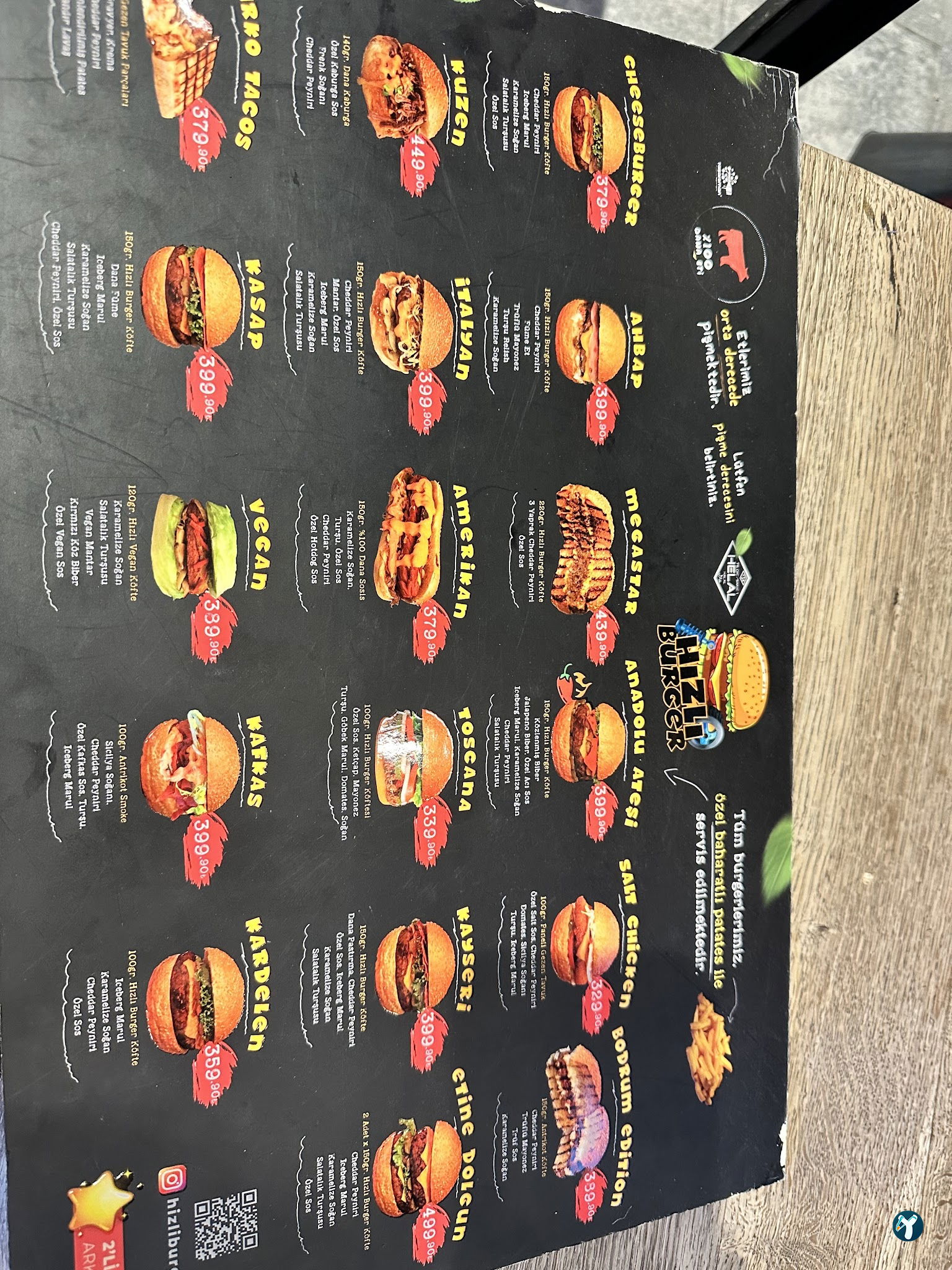 Hızlı Burger Göktürk