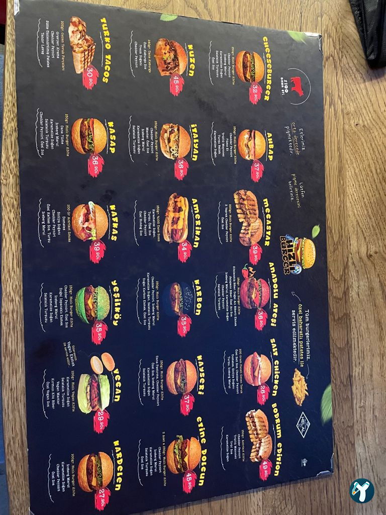 Hızlı Burger Göktürk