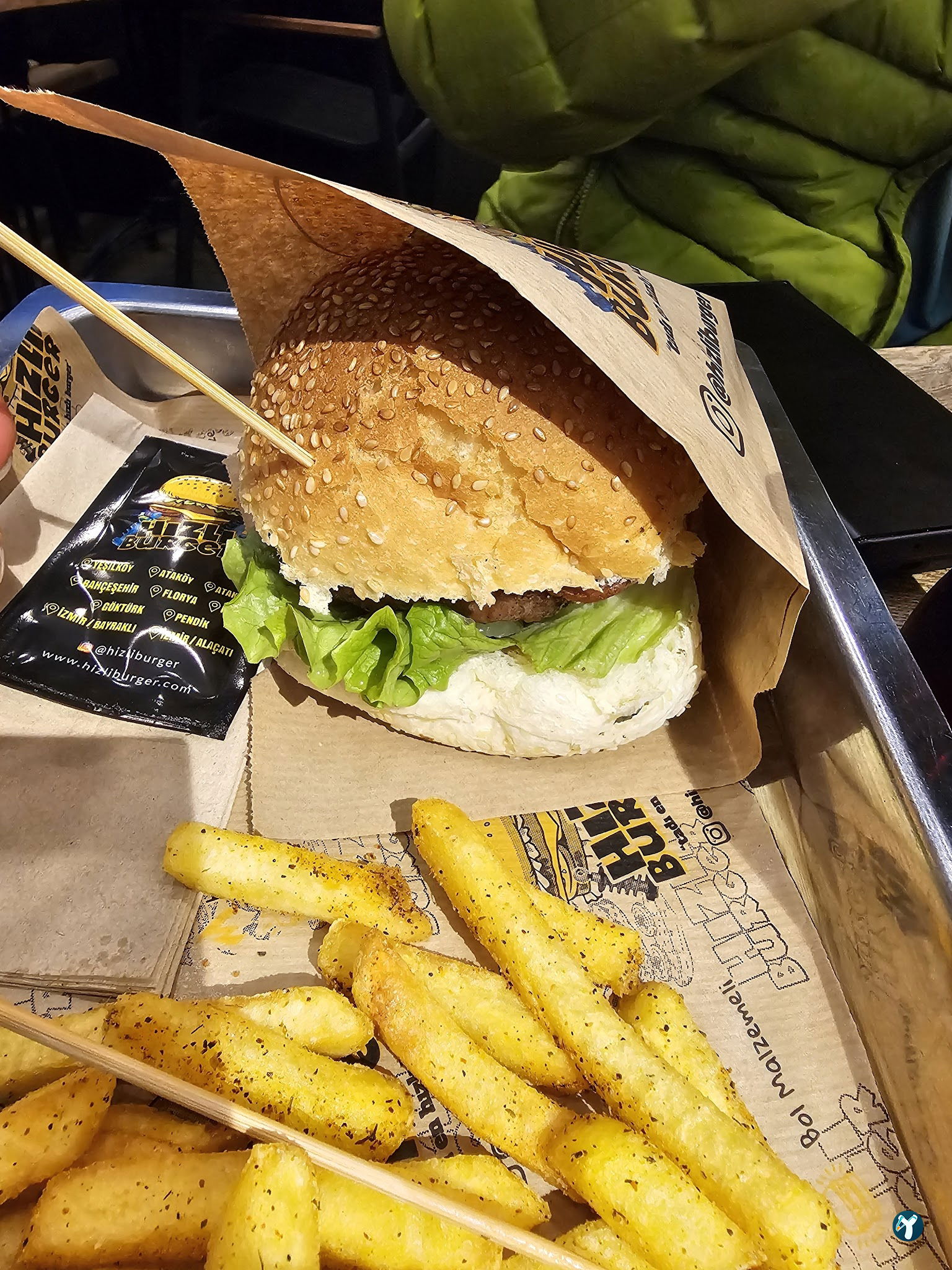 Hızlı Burger Göktürk