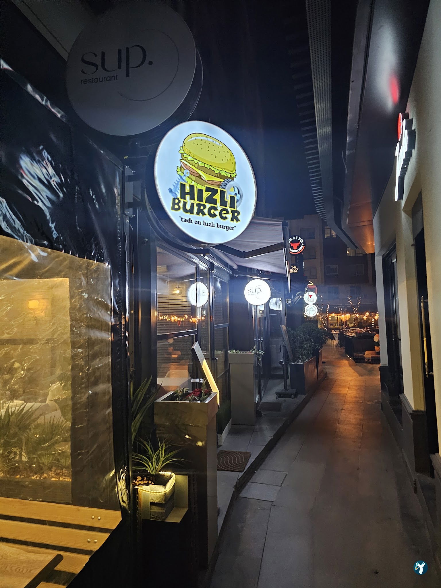 Hızlı Burger Göktürk