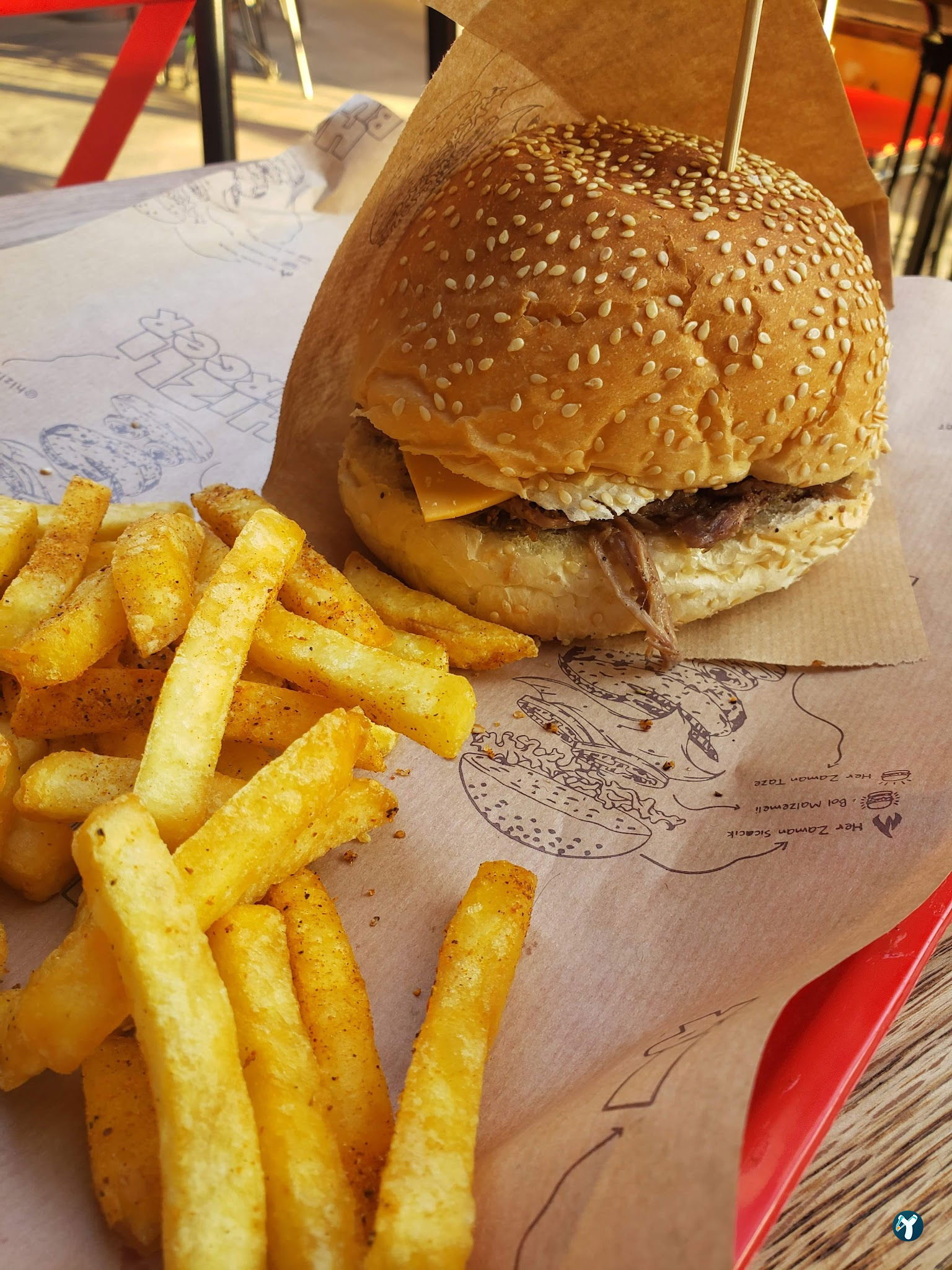Hızlı Burger Göktürk