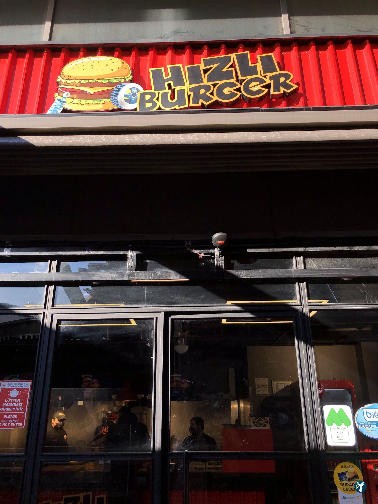 Hızlı Burger Göktürk