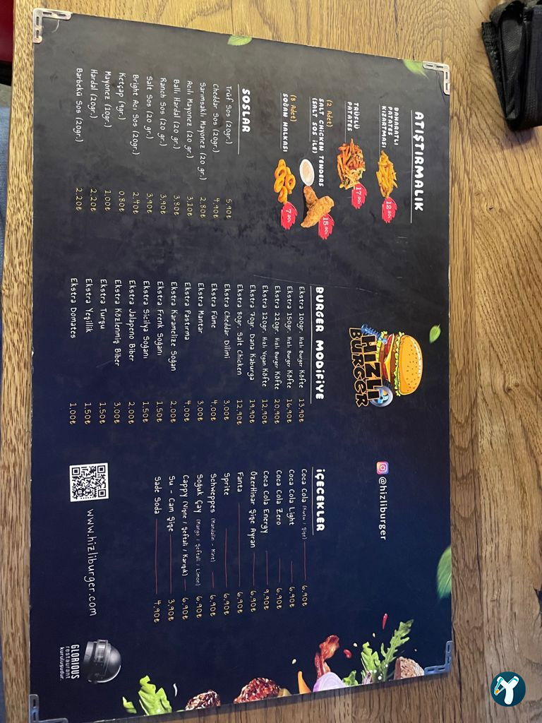 Hızlı Burger Göktürk
