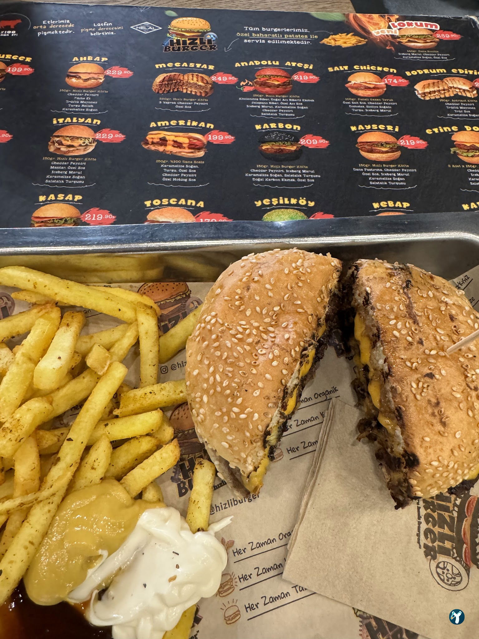Hızlı Burger Göktürk