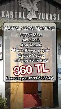 Kartal Yuvası Ocakbaşı resimleri
