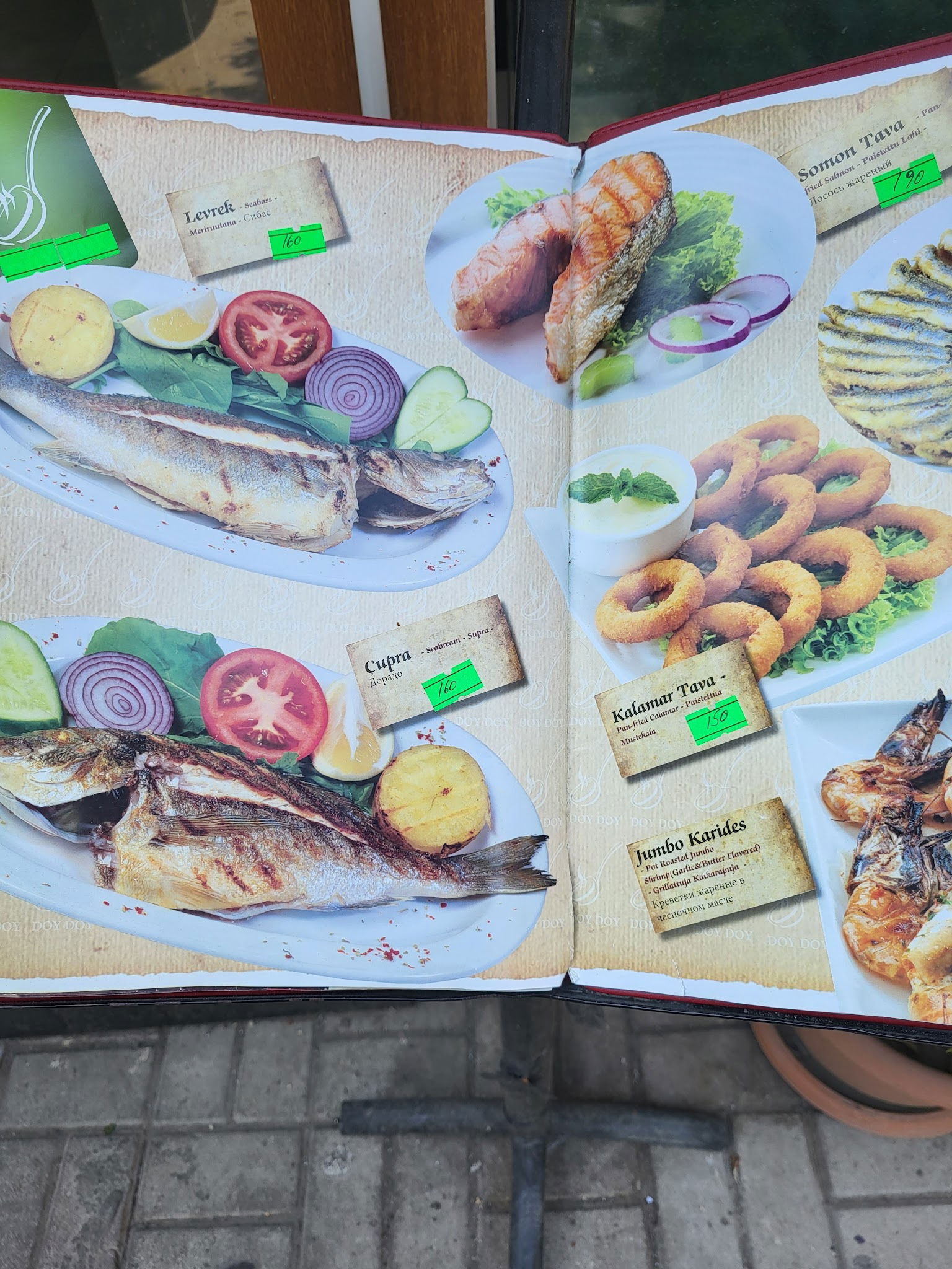 Lider Paça Restaurant