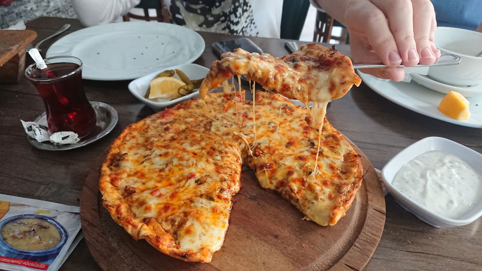 Lider Paça Restaurant