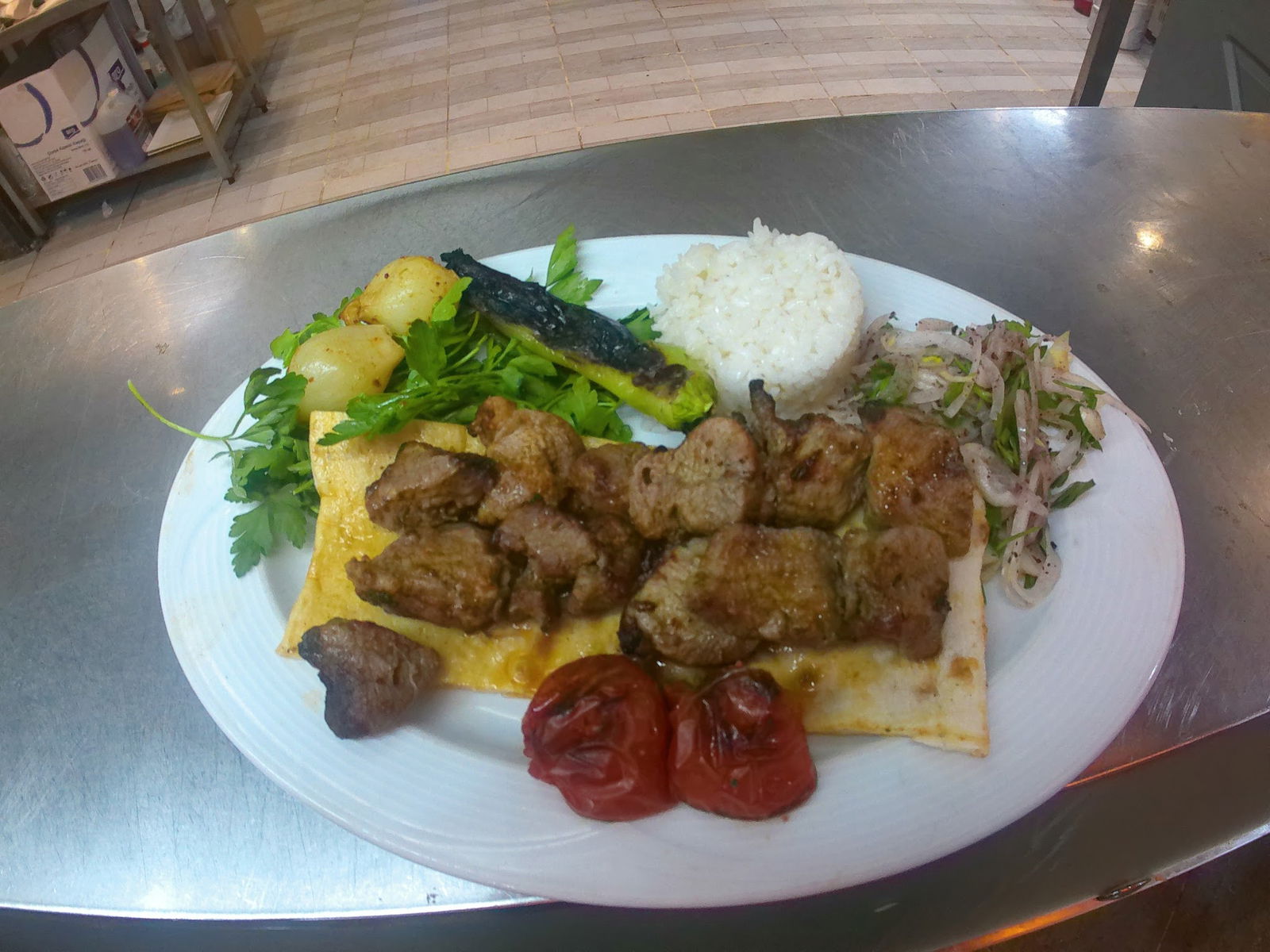 Lider Paça Restaurant