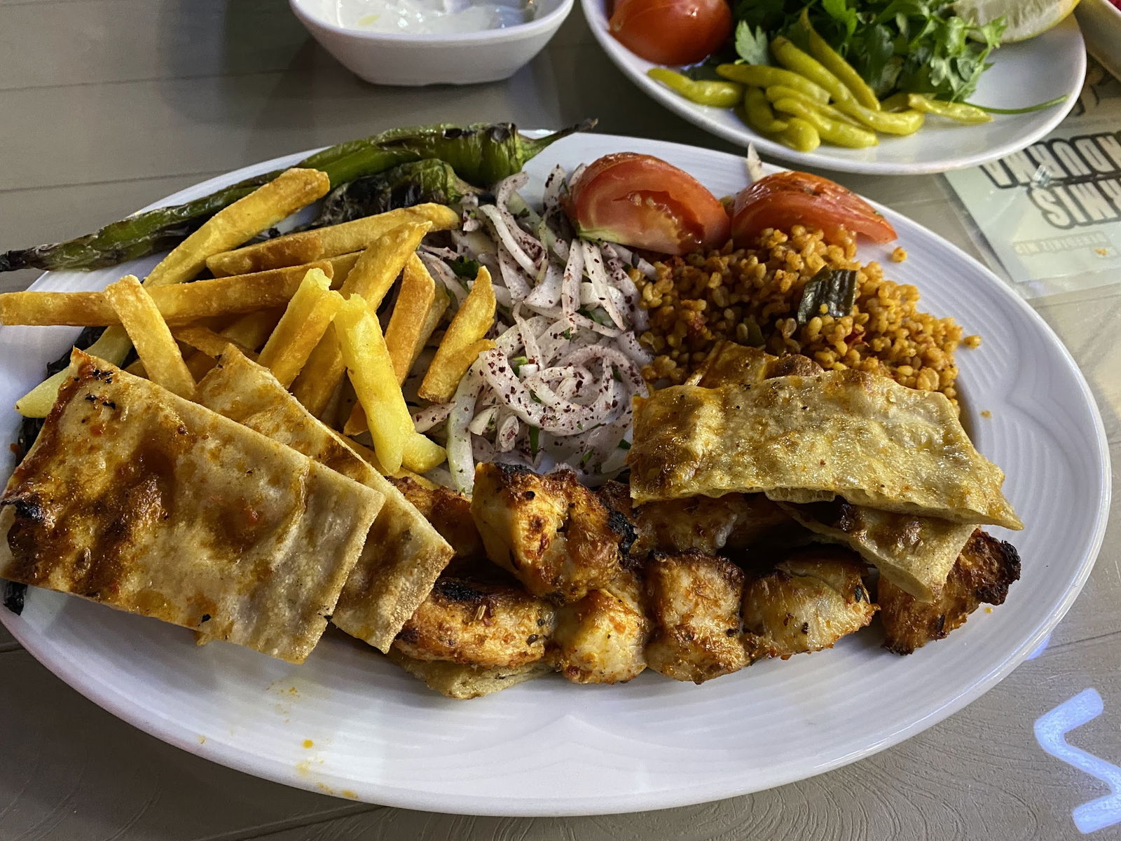 Lider Paça Restaurant