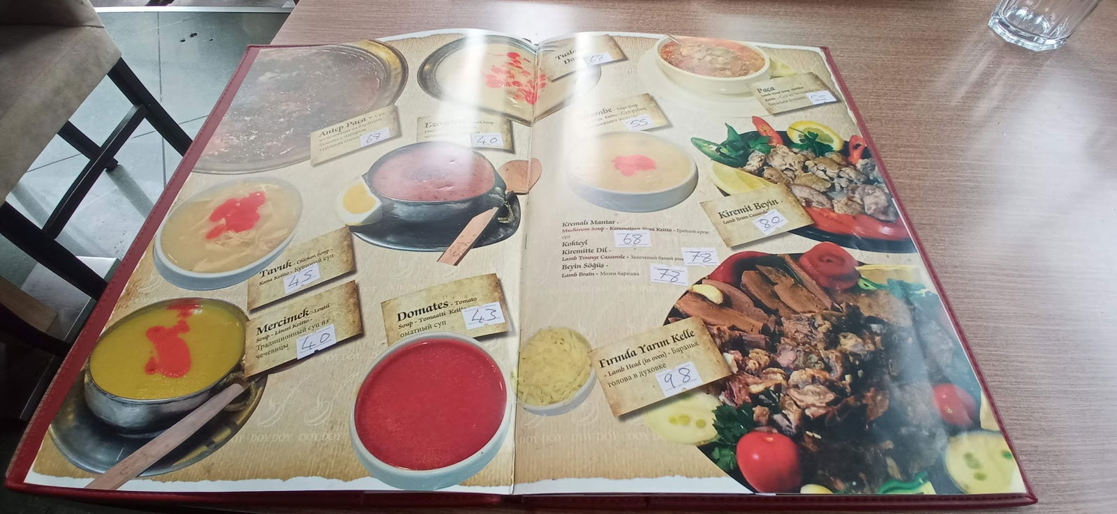 Lider Paça Restaurant