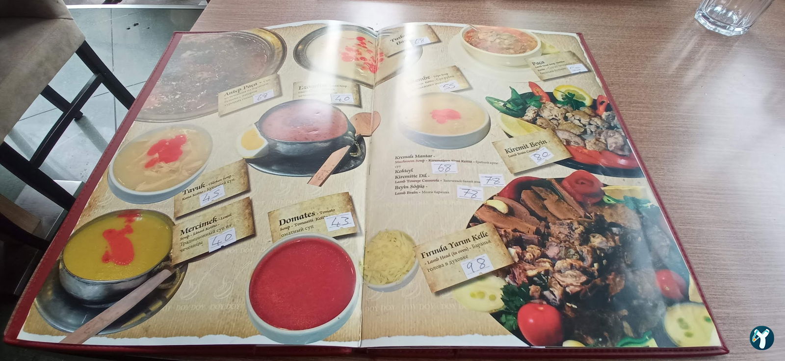 Lider Paça Restaurant