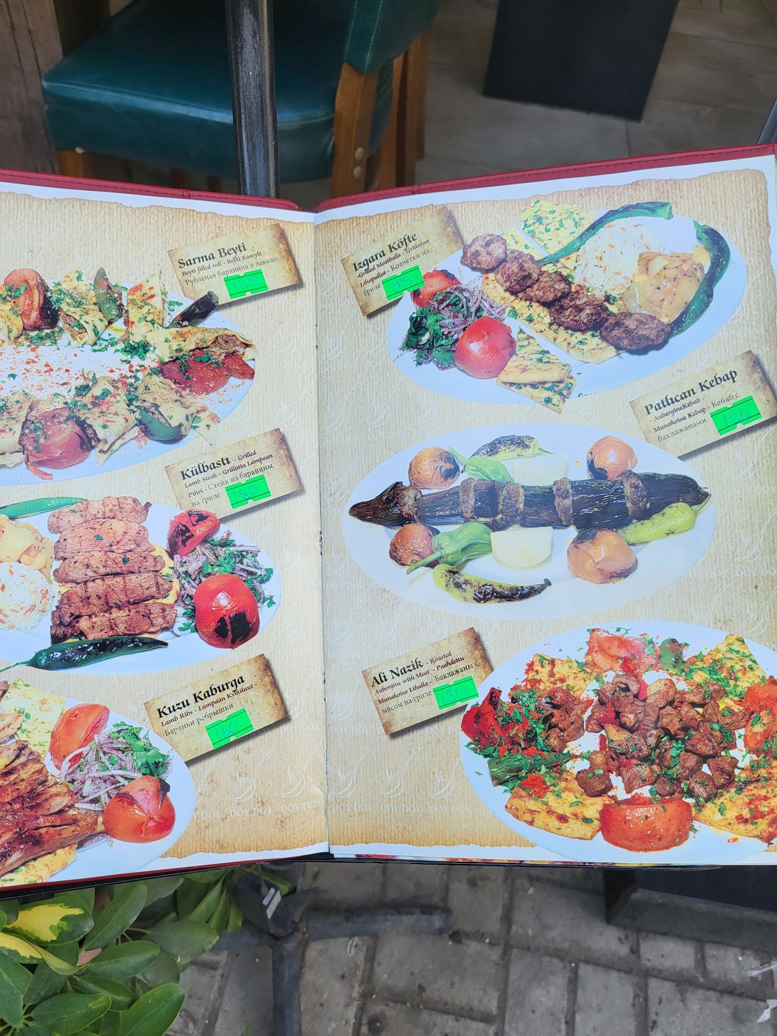 Lider Paça Restaurant